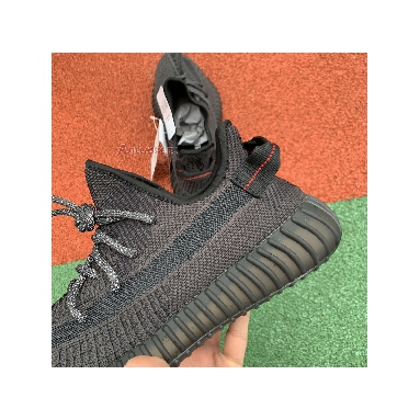 Adidas Yeezy Boost 350 V2 Black Non-Reflective FU9013 Black/Black/Black Sneakers