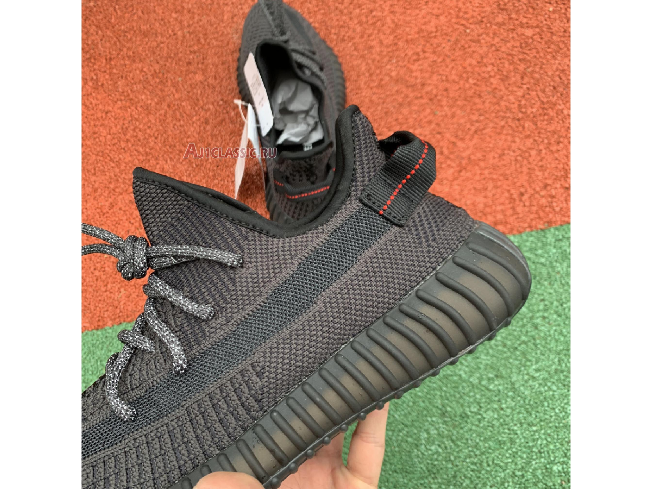 Adidas Yeezy Boost 350 V2 "Black Non-Reflective" FU9013