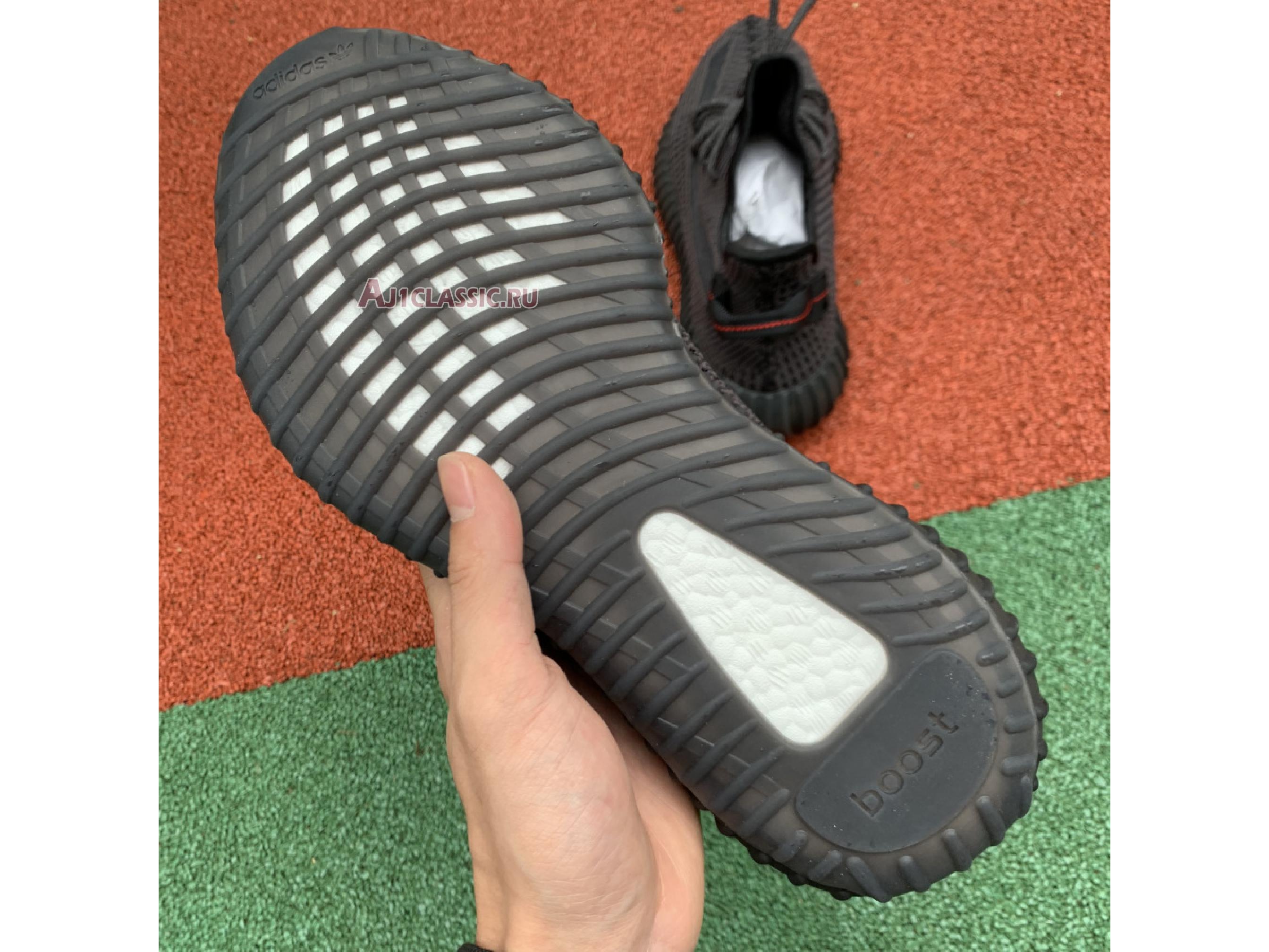 Adidas Yeezy Boost 350 V2 "Black Non-Reflective" FU9013