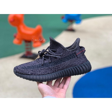 Adidas Yeezy Boost 350 V2 Black Non-Reflective FU9006 Black/Black/Black Sneakers