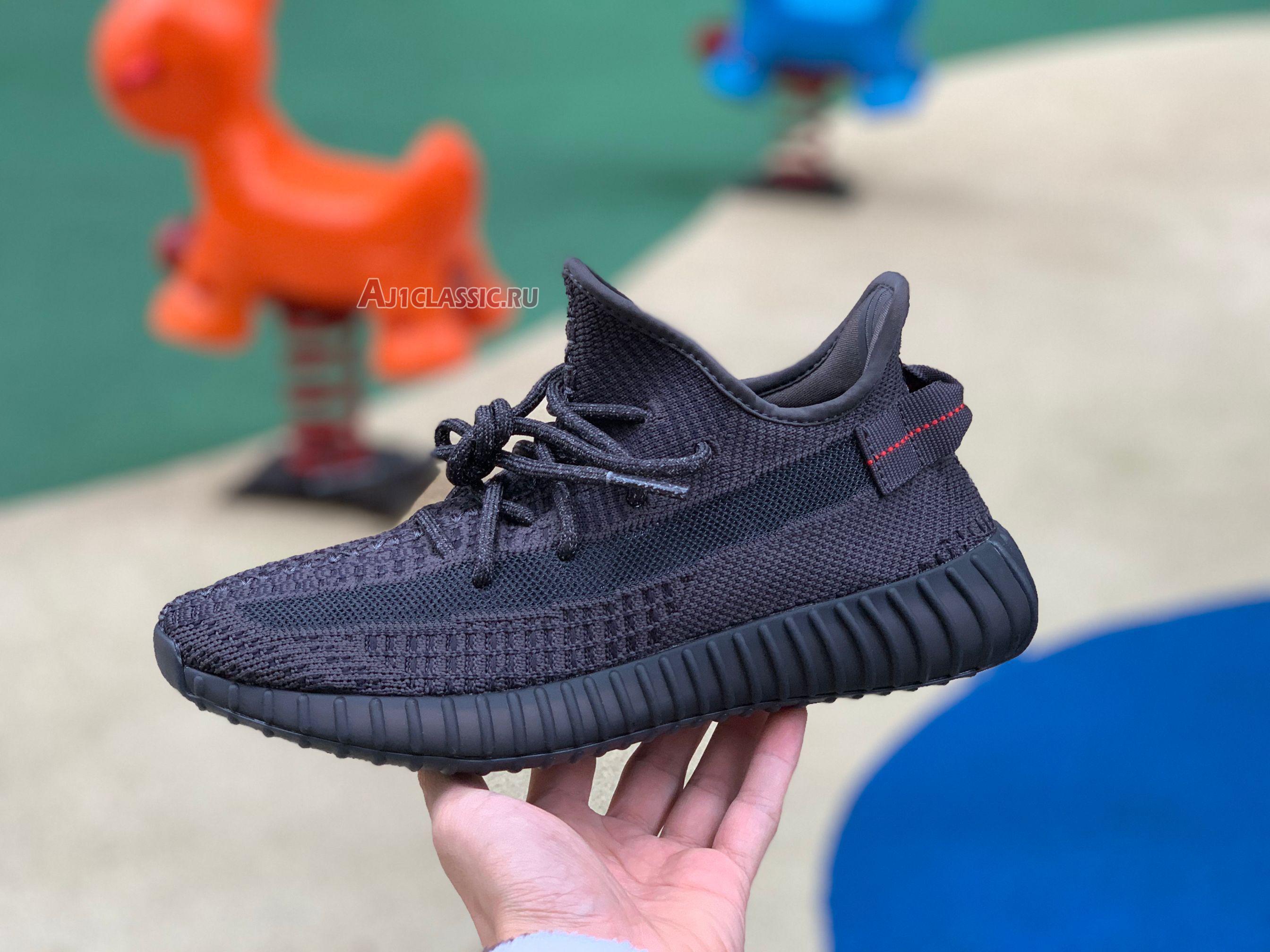 Adidas Yeezy Boost 350 V2 "Black Non-Reflective" FU9006