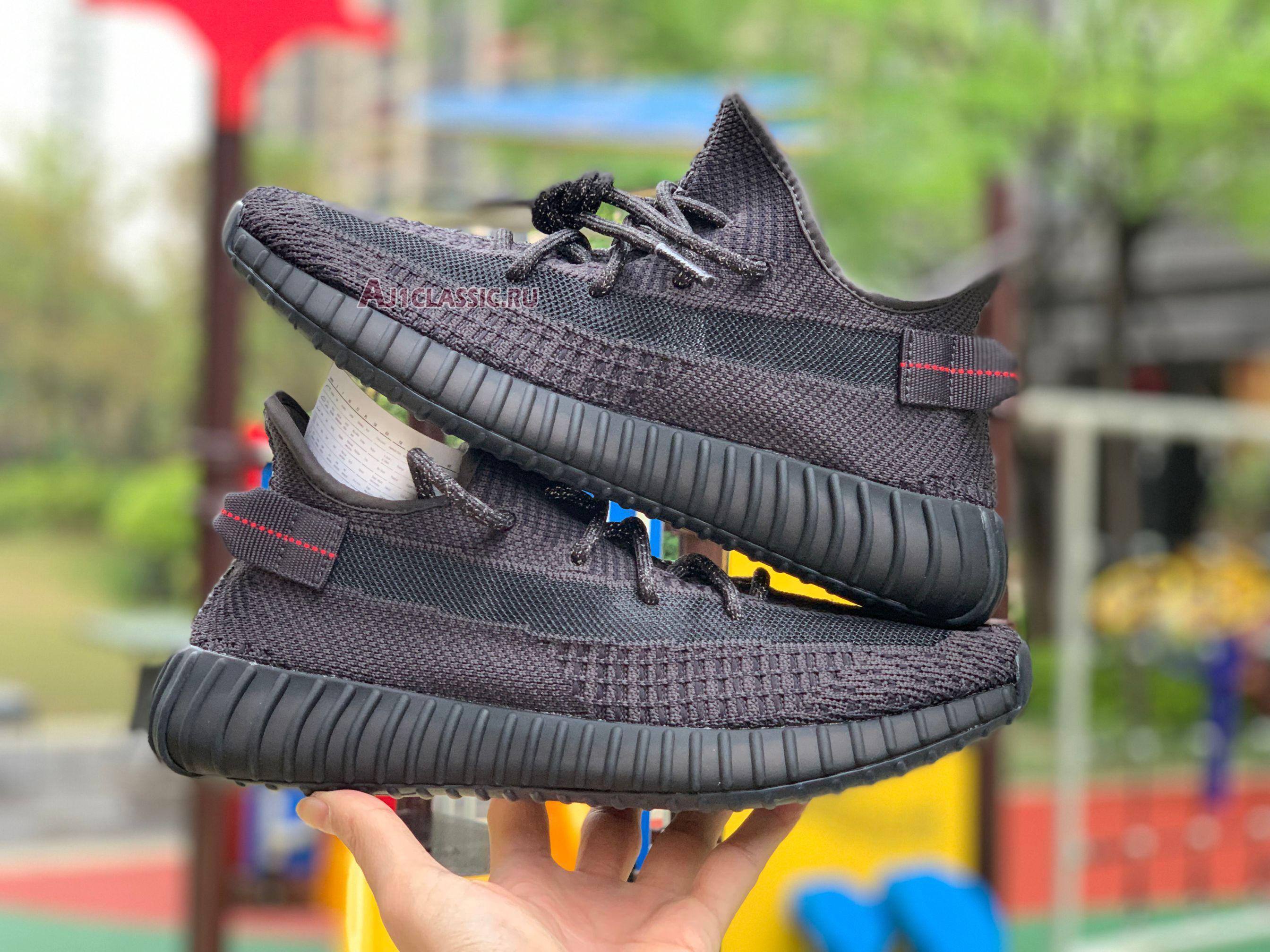 Adidas Yeezy Boost 350 V2 "Black Non-Reflective" FU9006