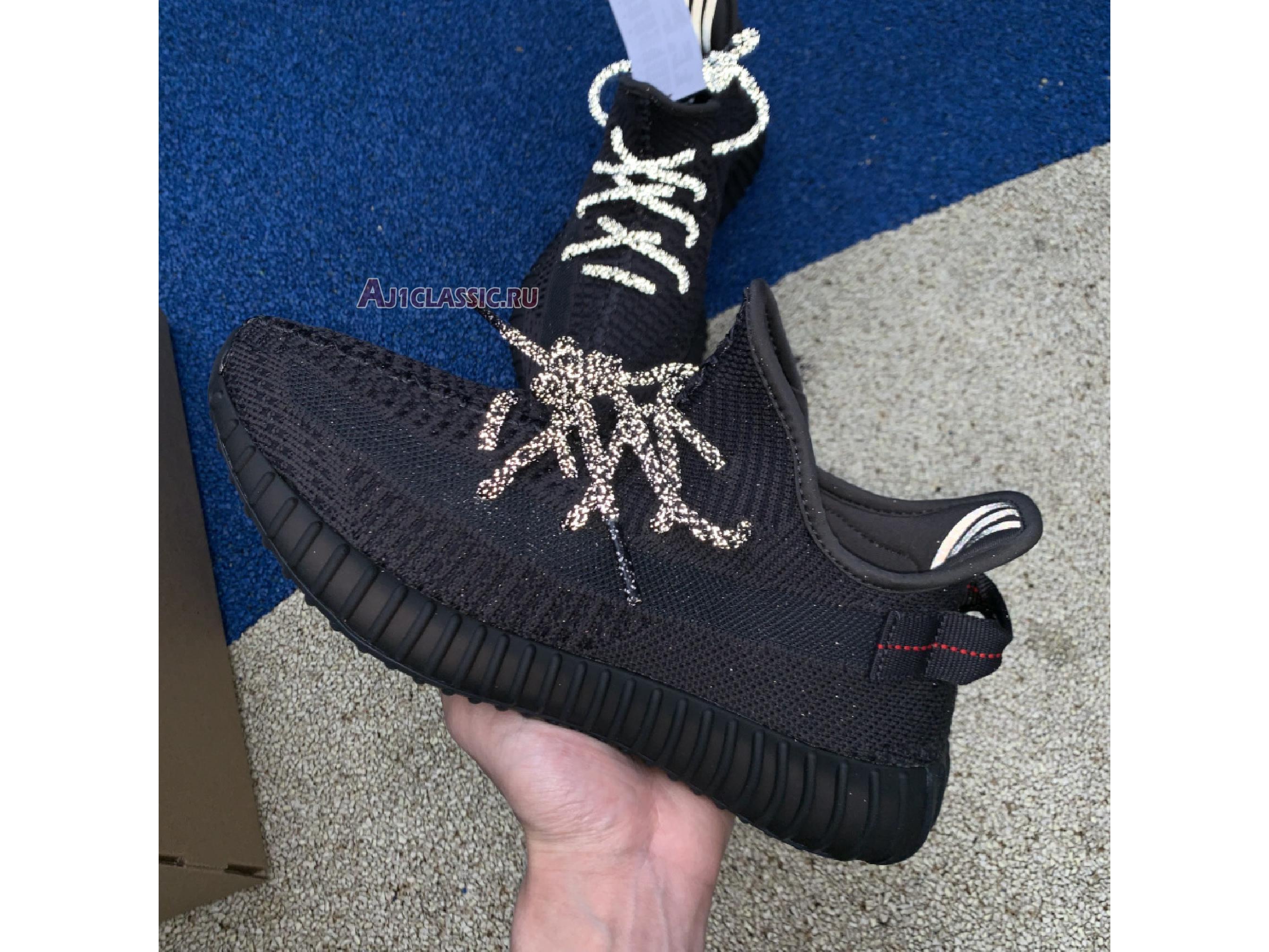 Adidas Yeezy Boost 350 V2 "Black Non-Reflective" FU9006