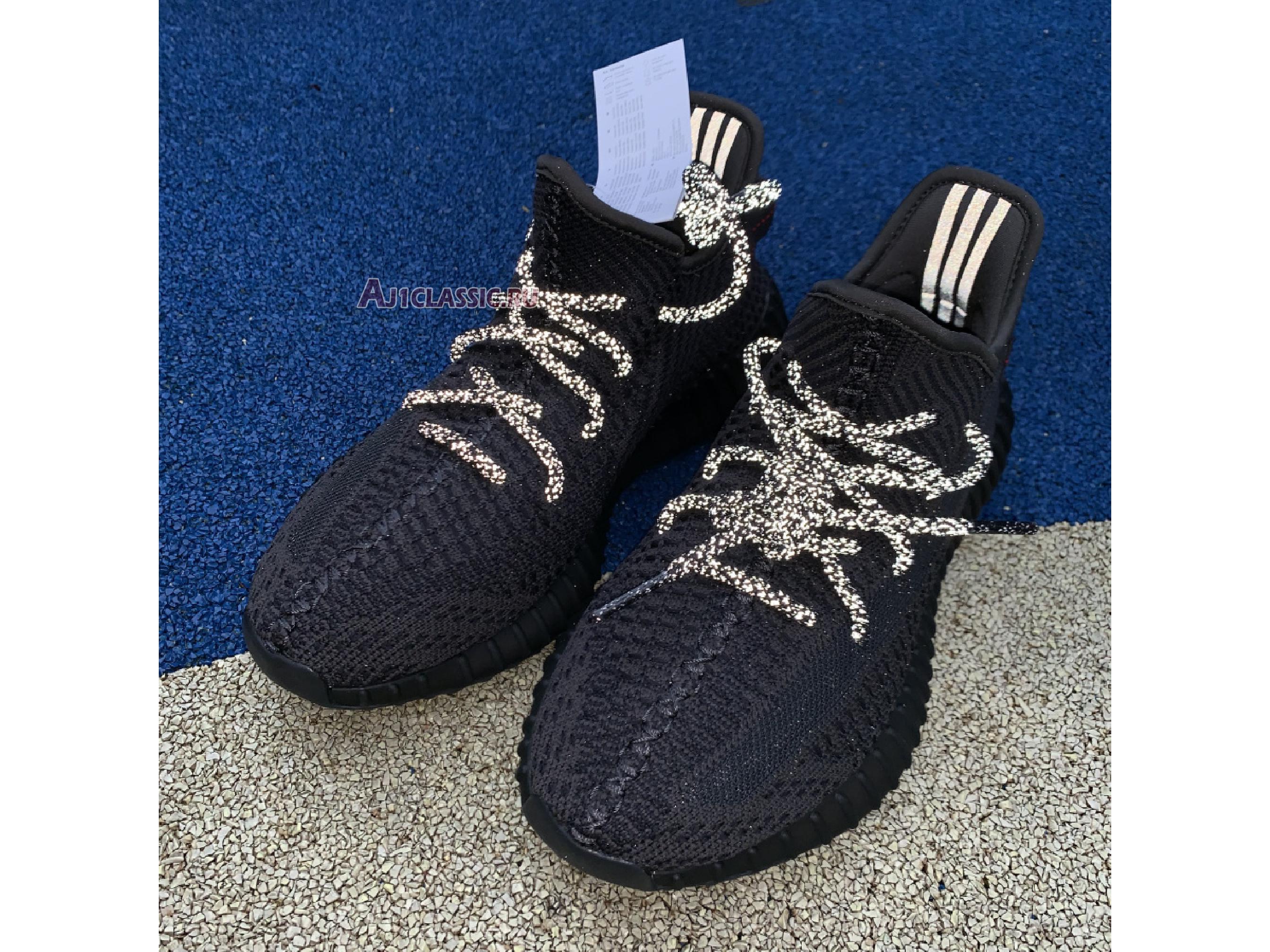 Adidas Yeezy Boost 350 V2 "Black Non-Reflective" FU9006