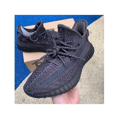 Adidas Yeezy Boost 350 V2 Black Non-Reflective FU9006 Black/Black/Black Sneakers