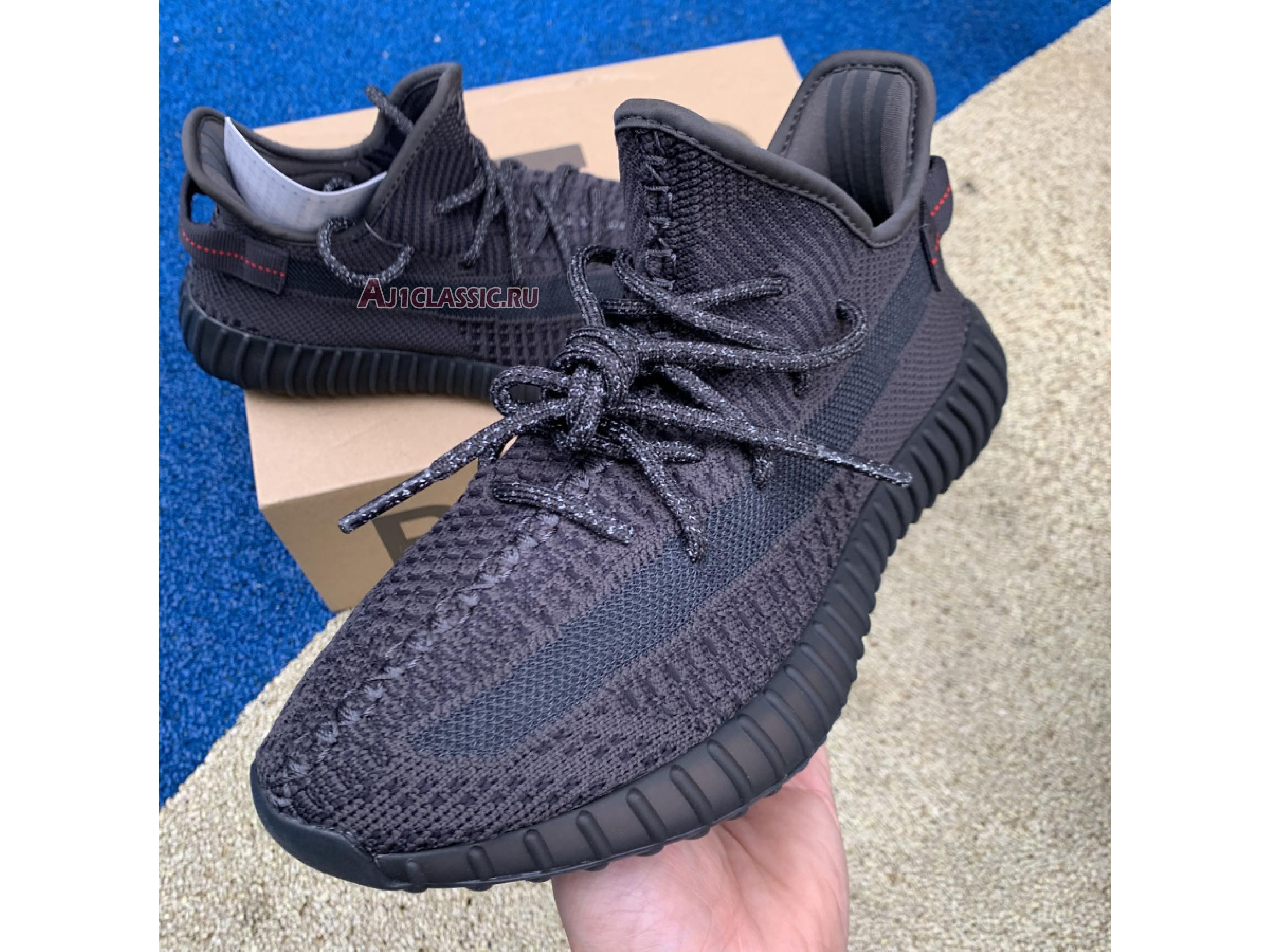 Adidas Yeezy Boost 350 V2 "Black Non-Reflective" FU9006