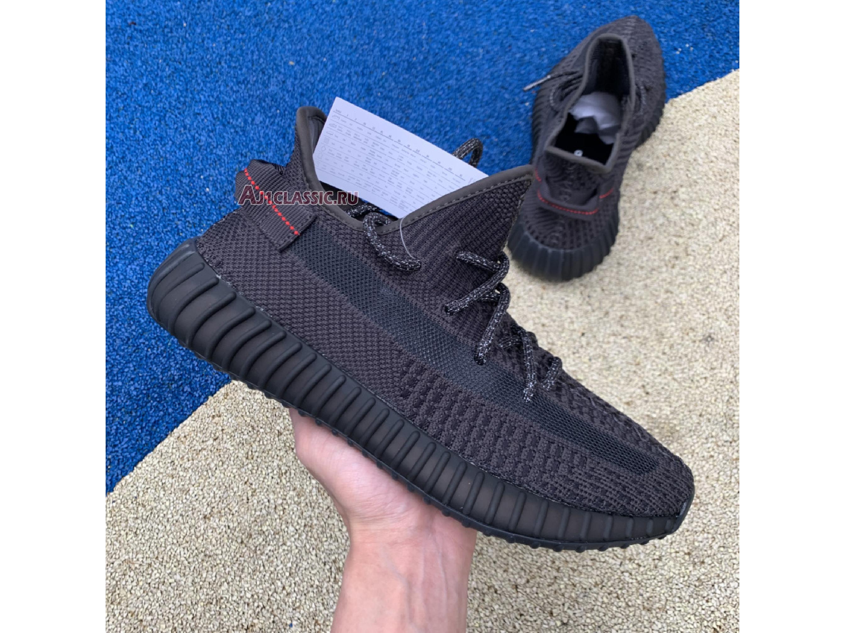 Adidas Yeezy Boost 350 V2 "Black Non-Reflective" FU9006