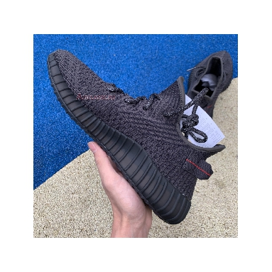 Adidas Yeezy Boost 350 V2 Black Non-Reflective FU9006 Black/Black/Black Sneakers