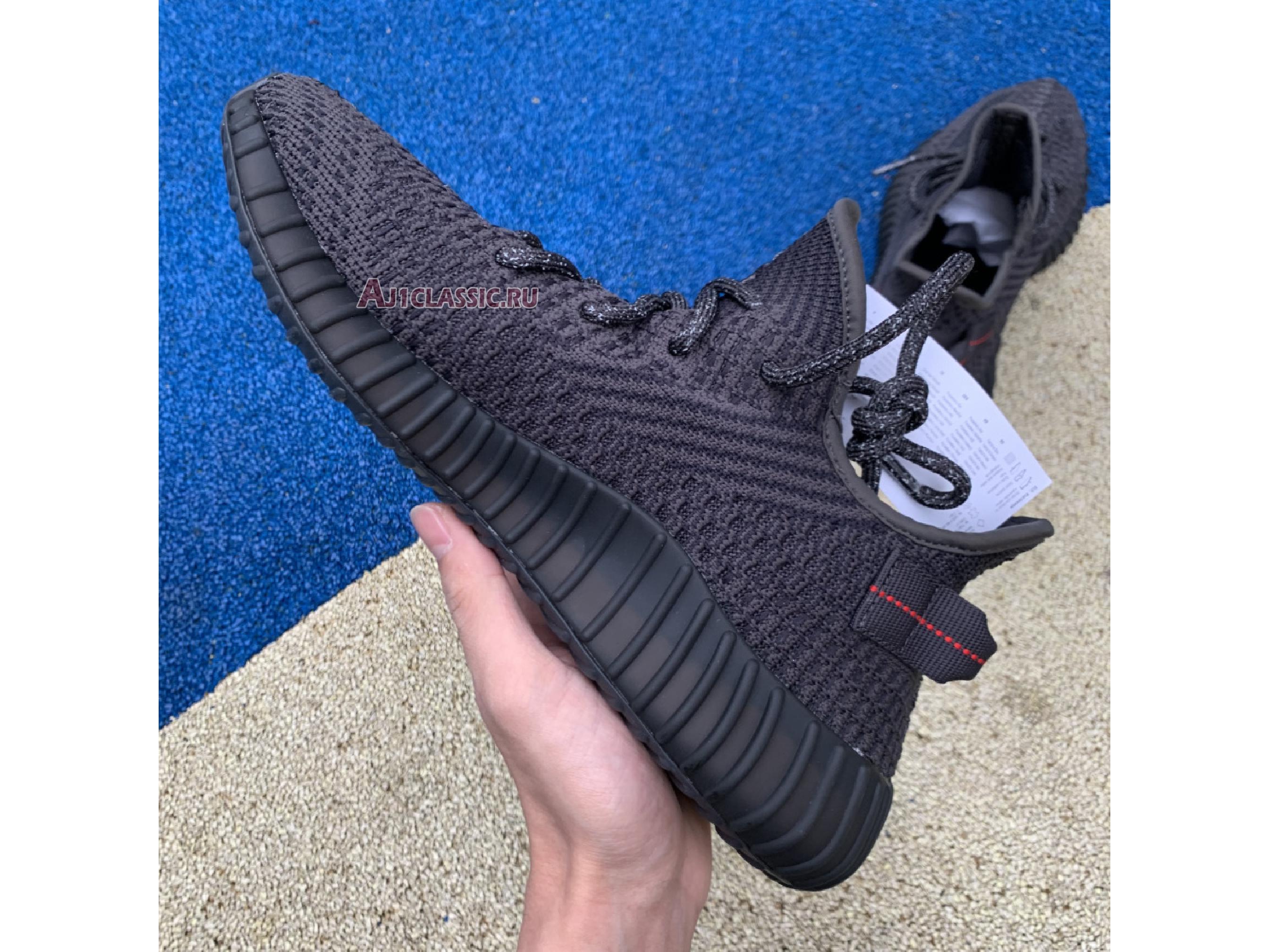 Adidas Yeezy Boost 350 V2 "Black Non-Reflective" FU9006