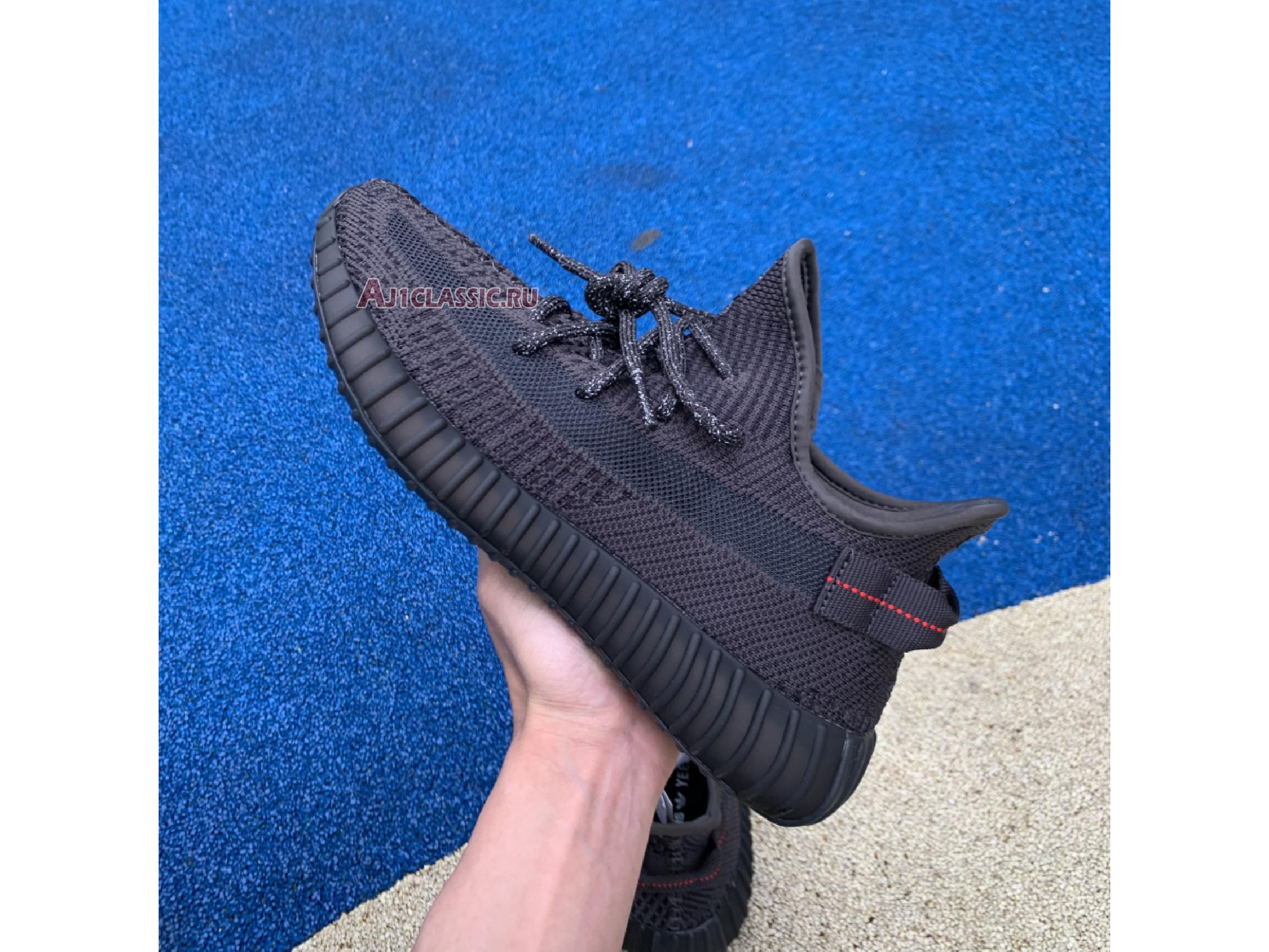 Adidas Yeezy Boost 350 V2 "Black Non-Reflective" FU9006