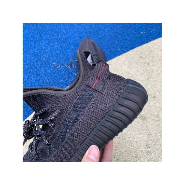 Adidas Yeezy Boost 350 V2 Black Non-Reflective FU9006 Black/Black/Black Sneakers