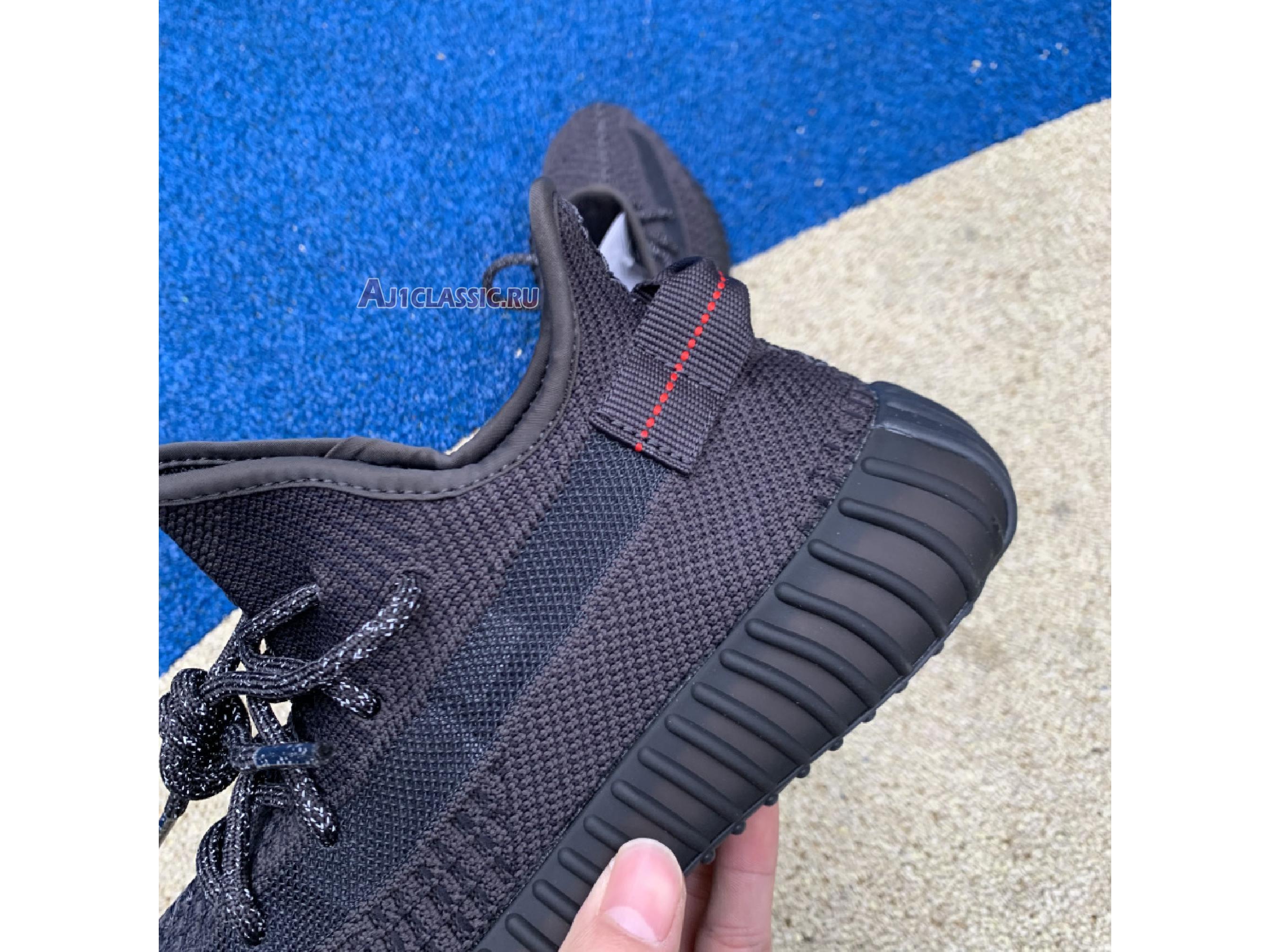 Adidas Yeezy Boost 350 V2 "Black Non-Reflective" FU9006