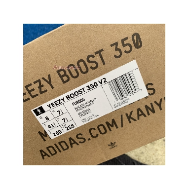 Adidas Yeezy Boost 350 V2 Black Non-Reflective FU9006 Black/Black/Black Sneakers