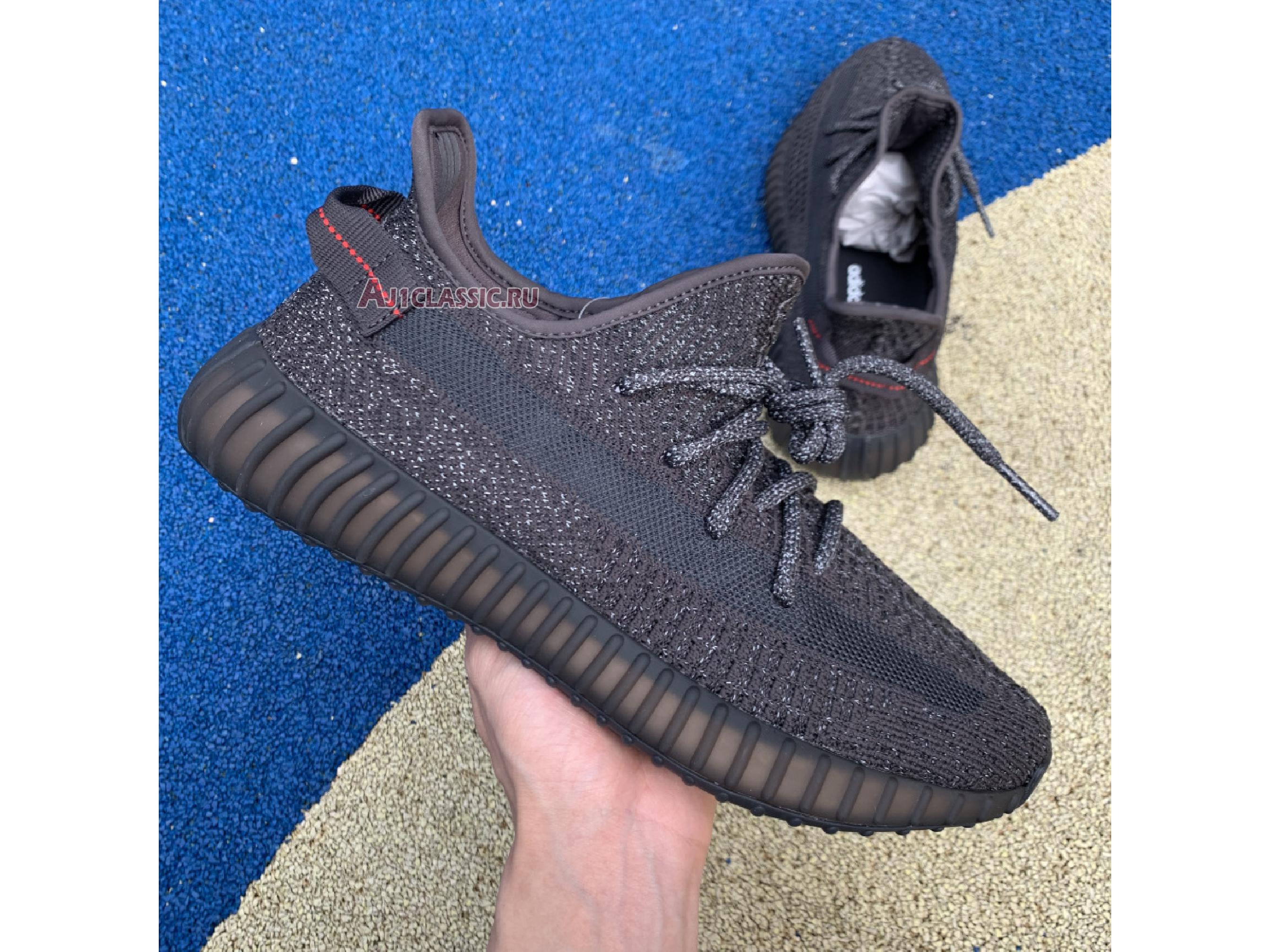 Adidas Yeezy Boost 350 V2 "Black Reflective" FU9007