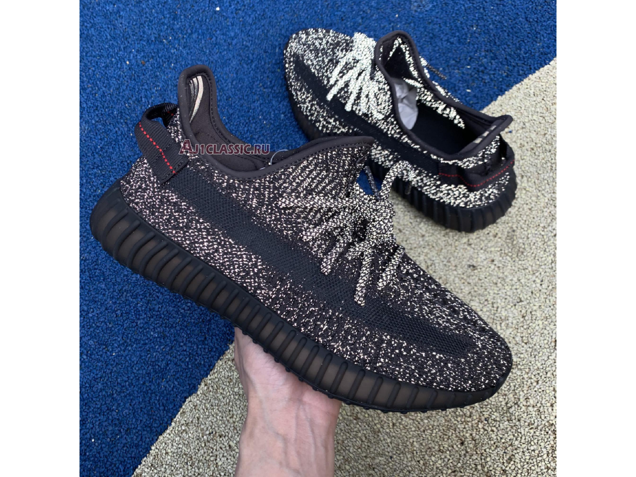 Adidas Yeezy Boost 350 V2 "Black Reflective" FU9007