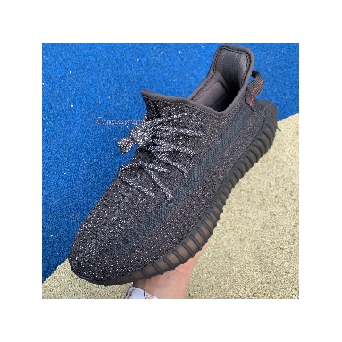 Adidas Yeezy Boost 350 V2 Black Reflective FU9007 Black Reflective/Black Reflective Sneakers