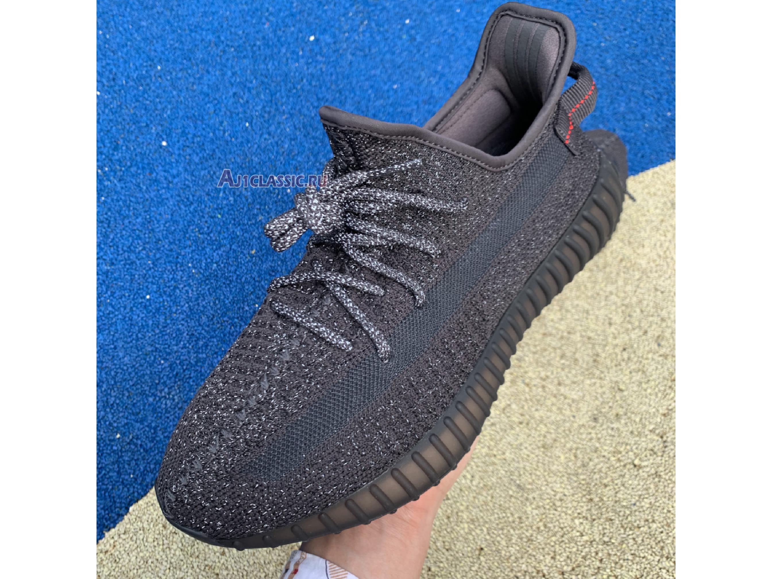 Adidas Yeezy Boost 350 V2 "Black Reflective" FU9007