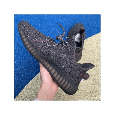 Adidas Yeezy Boost 350 V2 Black Reflective FU9007 Black Reflective/Black Reflective Sneakers