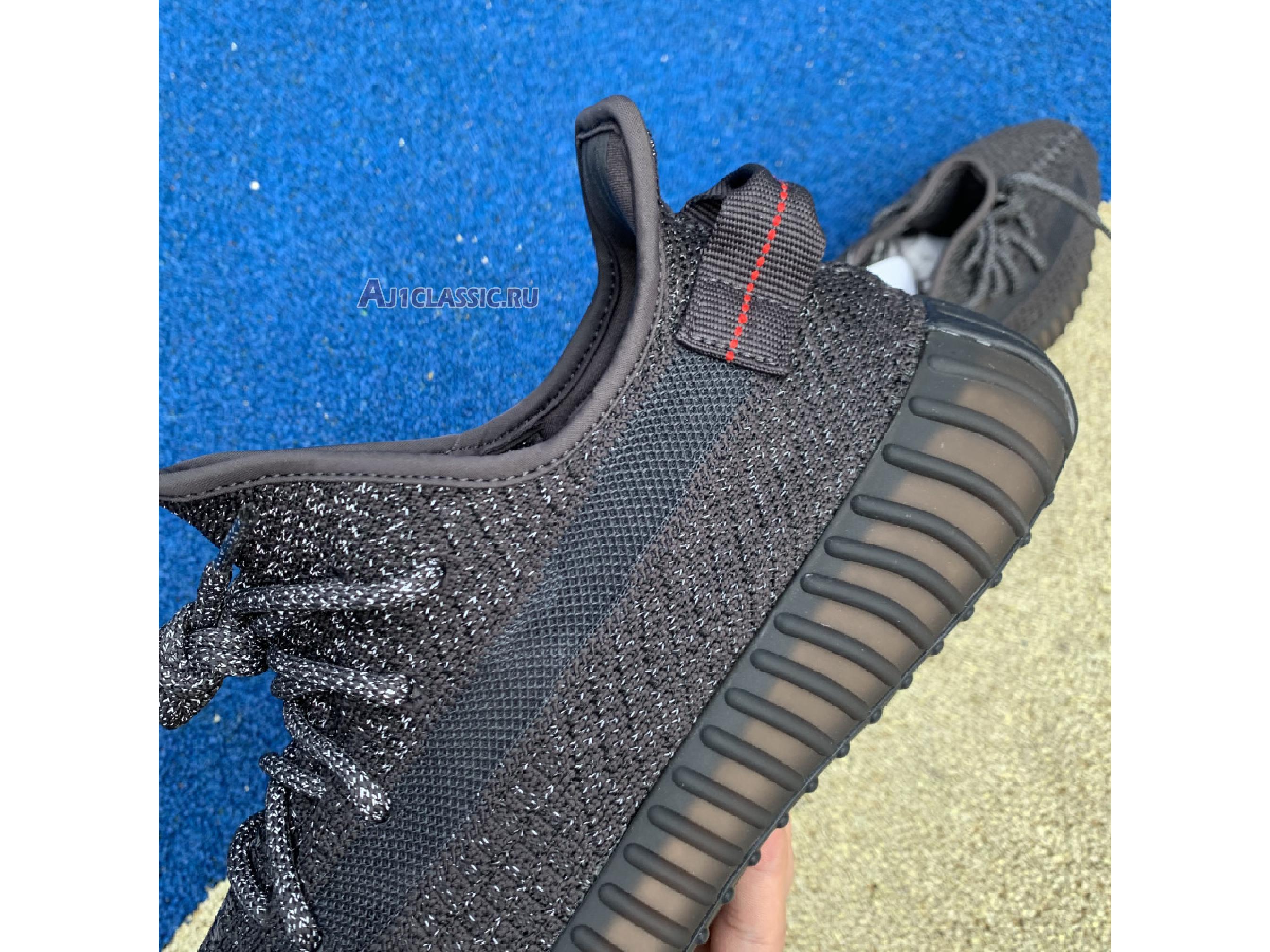 Adidas Yeezy Boost 350 V2 "Black Reflective" FU9007