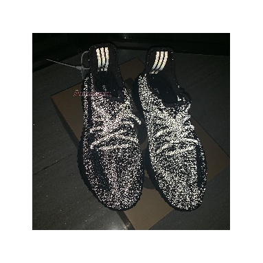 Adidas Yeezy Boost 350 V2 Black Reflective FU9007 Black Reflective/Black Reflective Mens Womens Shoes