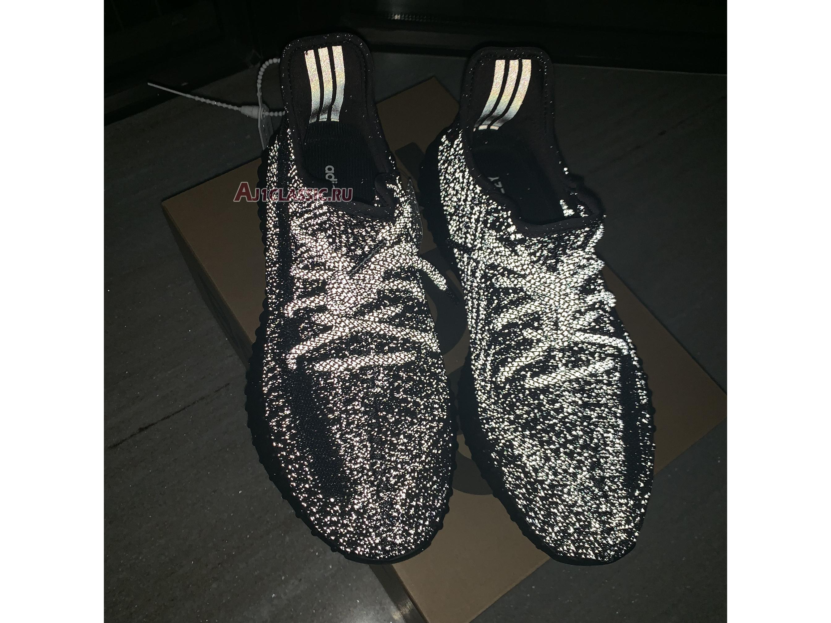 Adidas Yeezy Boost 350 V2 "Black Reflective" FU9007