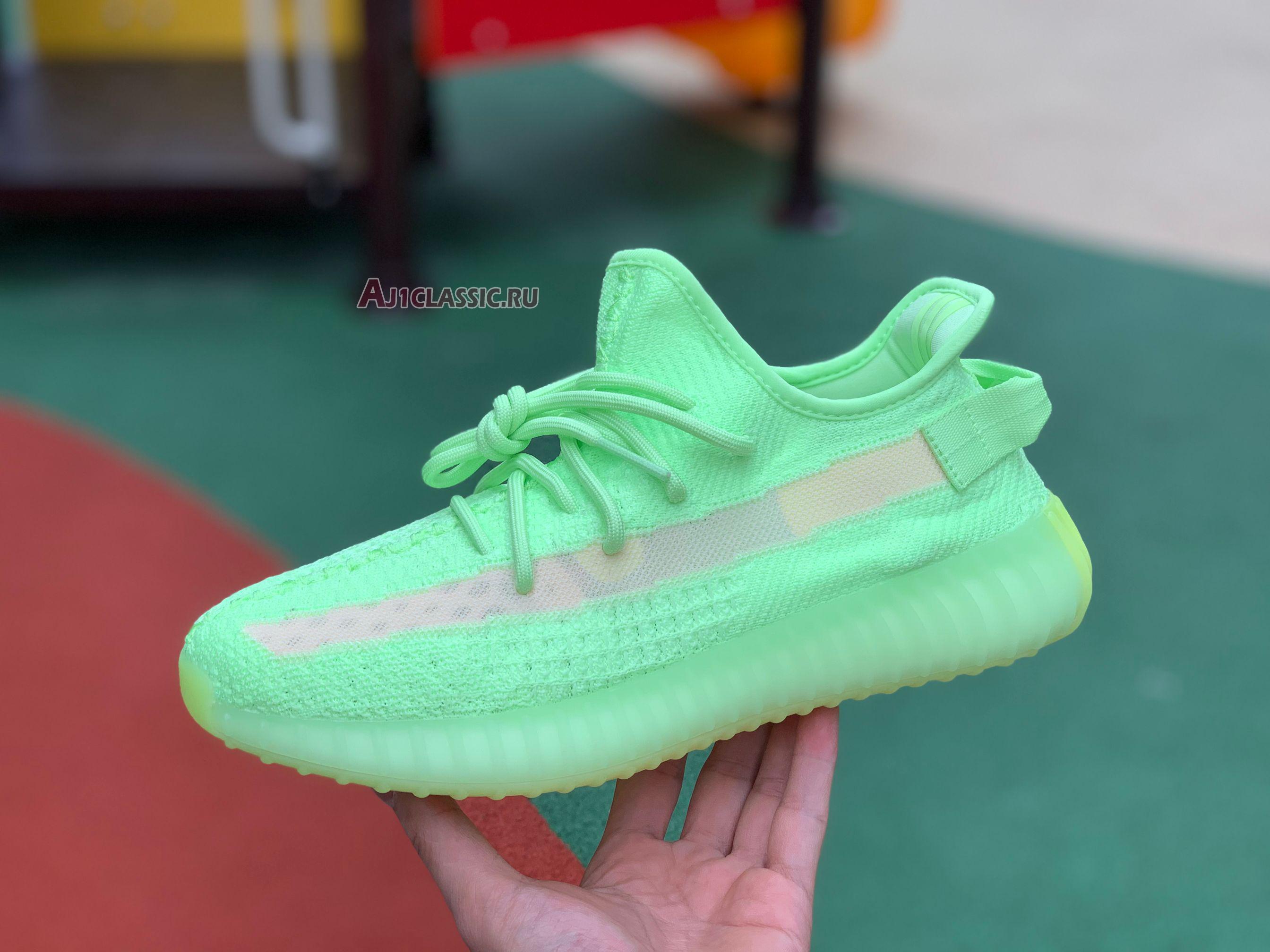 New Adidas Yeezy Boost 350 V2 GID "Glow" EG5293 Shoes