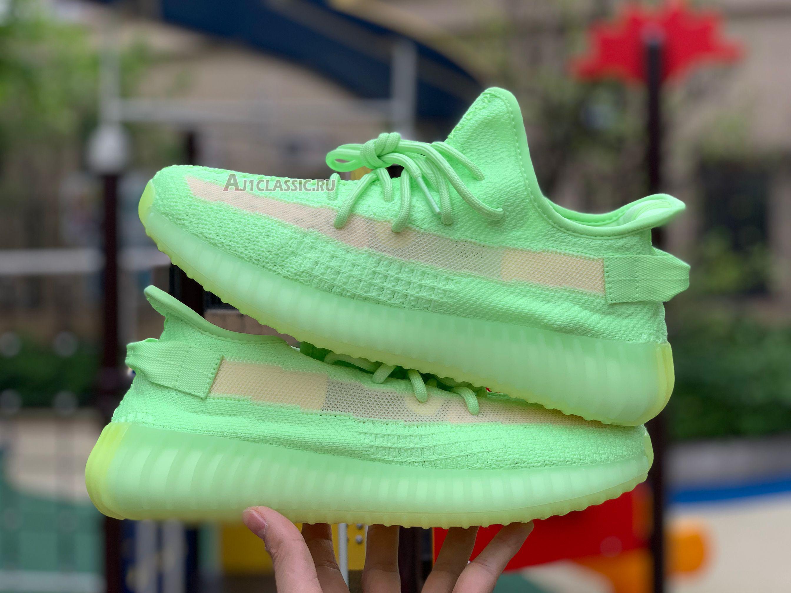 New Adidas Yeezy Boost 350 V2 GID "Glow" EG5293 Shoes