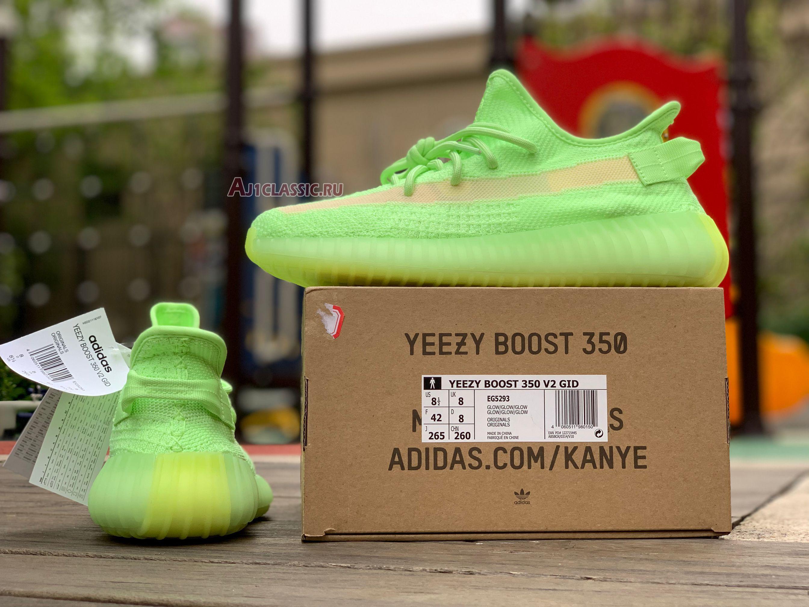 Adidas Yeezy Boost 350 V2 GID "Glow" EG5293