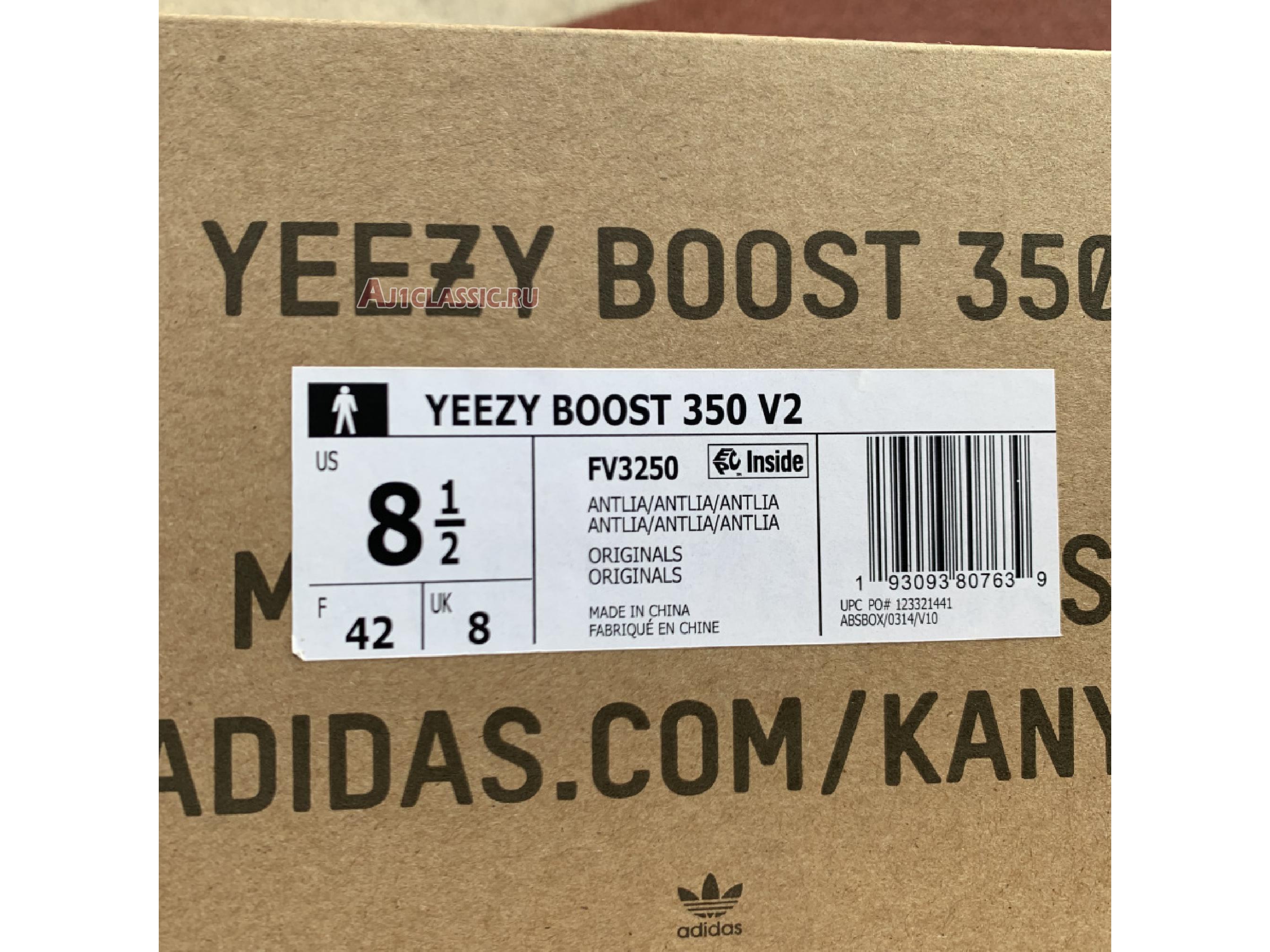 Adidas Yeezy Boost 350 V2 "Antlia Non-Reflective" FV3250