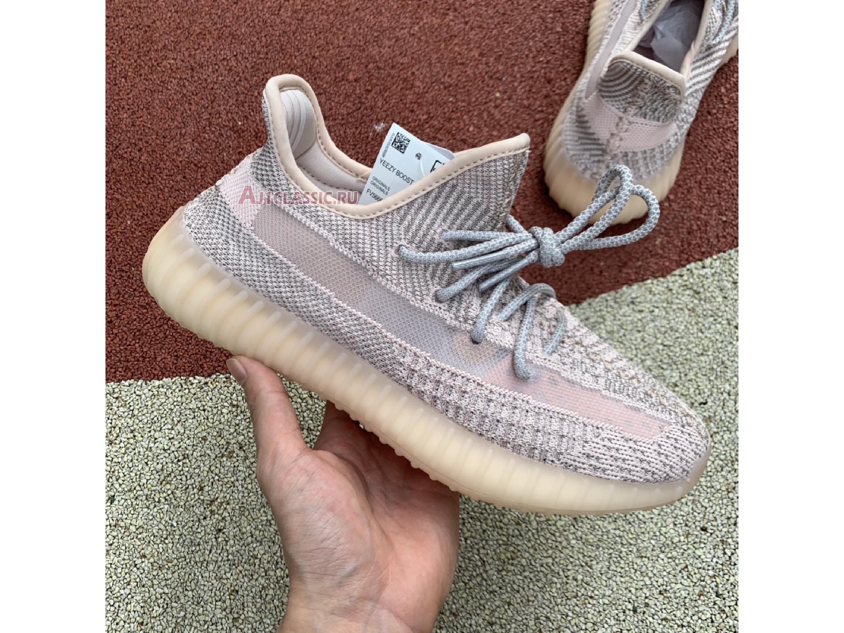 New Adidas Yeezy Boost 350 V2 "Synth Reflective" FV5666 Shoes