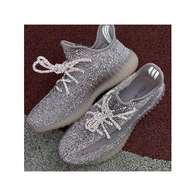 Adidas Yeezy Boost 350 V2 Synth Reflective FV5666 Synth Reflective/Synth Reflective Mens Womens Shoes