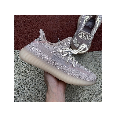 Adidas Yeezy Boost 350 V2 Synth Reflective FV5666 Synth Reflective/Synth Reflective Mens Womens Shoes