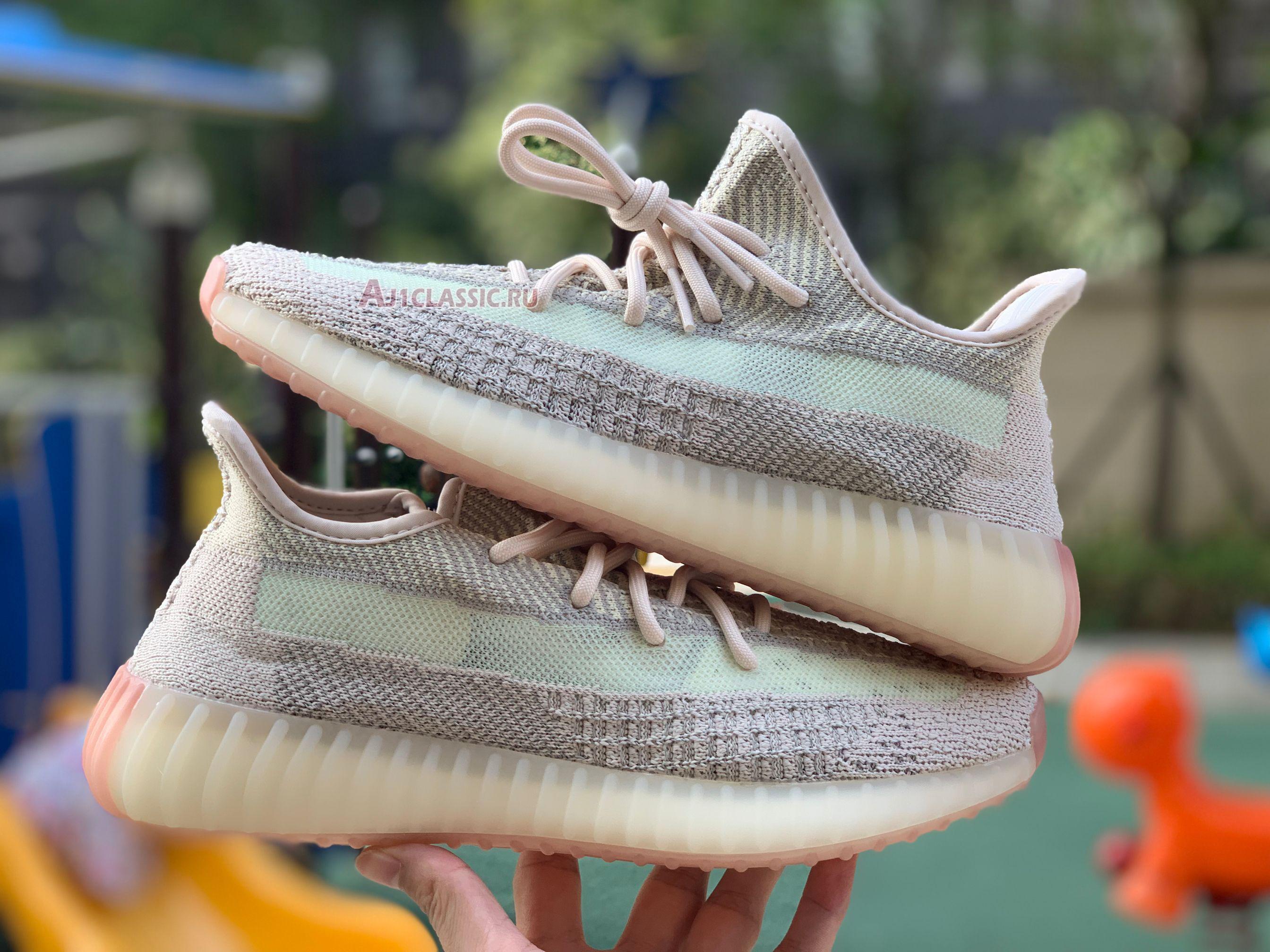 New Adidas Yeezy Boost 350 V2 "Citrin Reflective" FW5318 Shoes