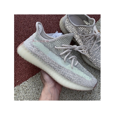 Adidas Yeezy Boost 350 V2 Citrin Reflective FW5318 Citrin Reflective/Citrin Reflective Mens Womens Shoes