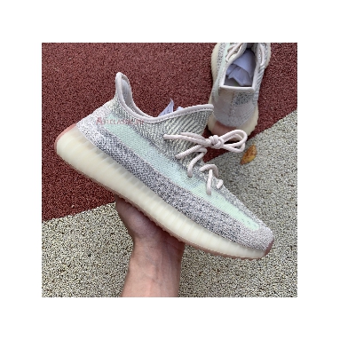 Adidas Yeezy Boost 350 V2 Citrin Reflective FW5318 Citrin Reflective/Citrin Reflective Mens Womens Shoes