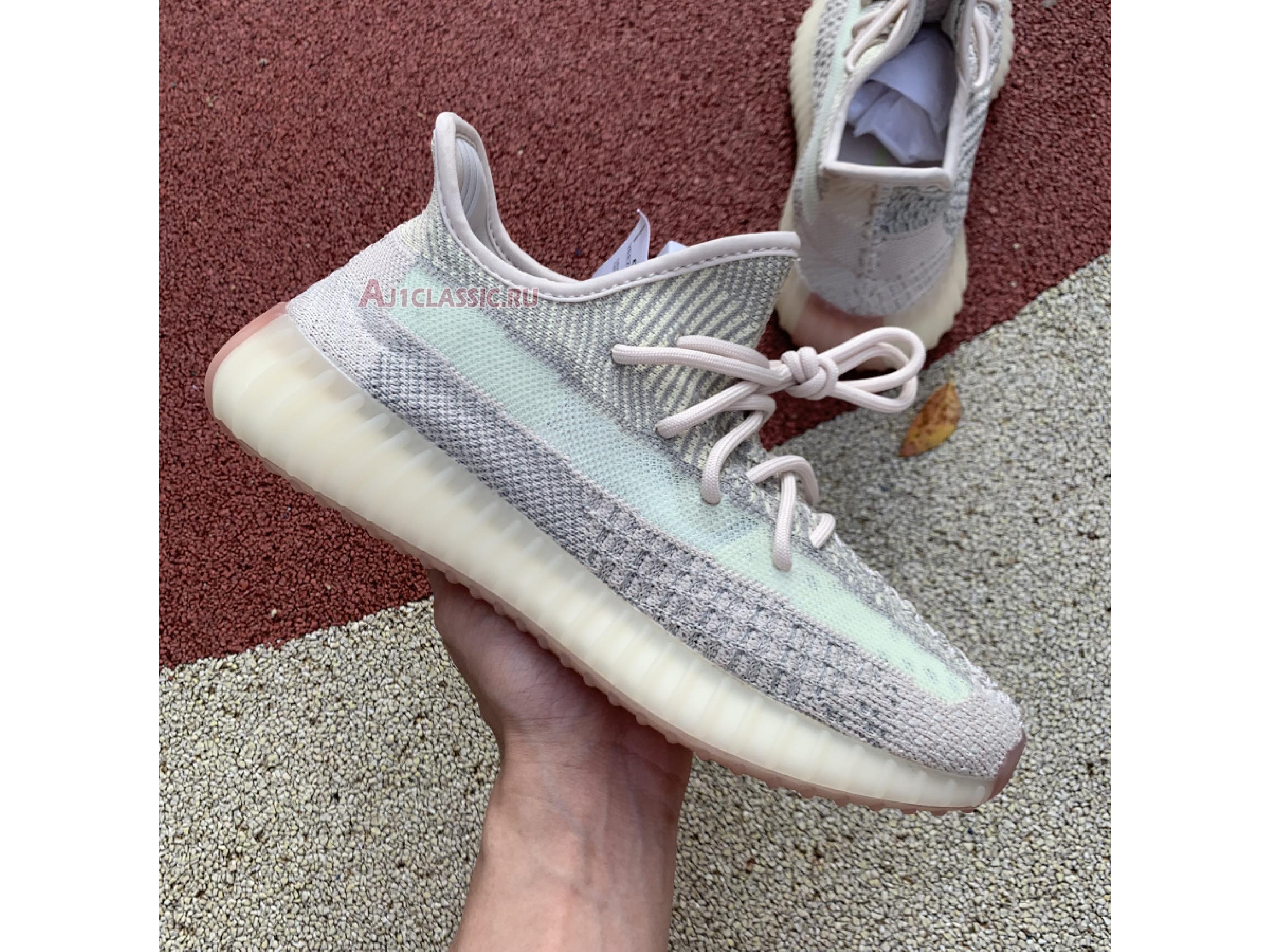 New Adidas Yeezy Boost 350 V2 "Citrin Reflective" FW5318 Shoes