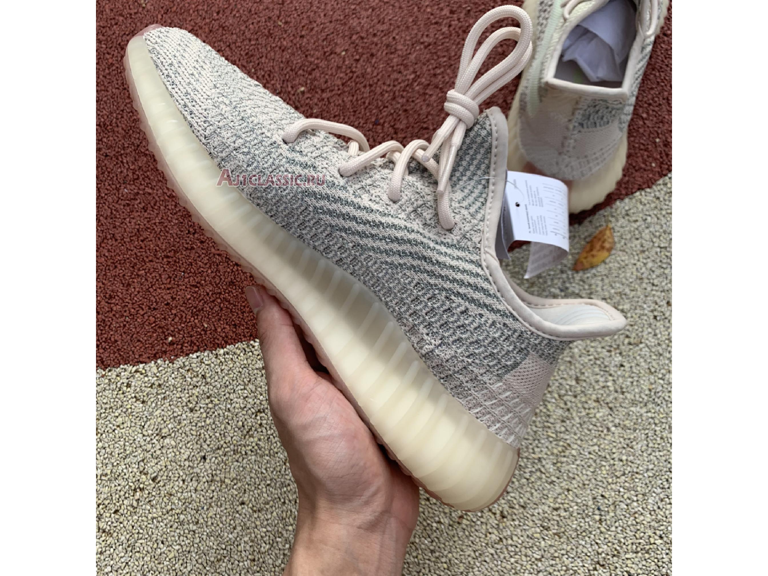 New Adidas Yeezy Boost 350 V2 "Citrin Reflective" FW5318 Shoes