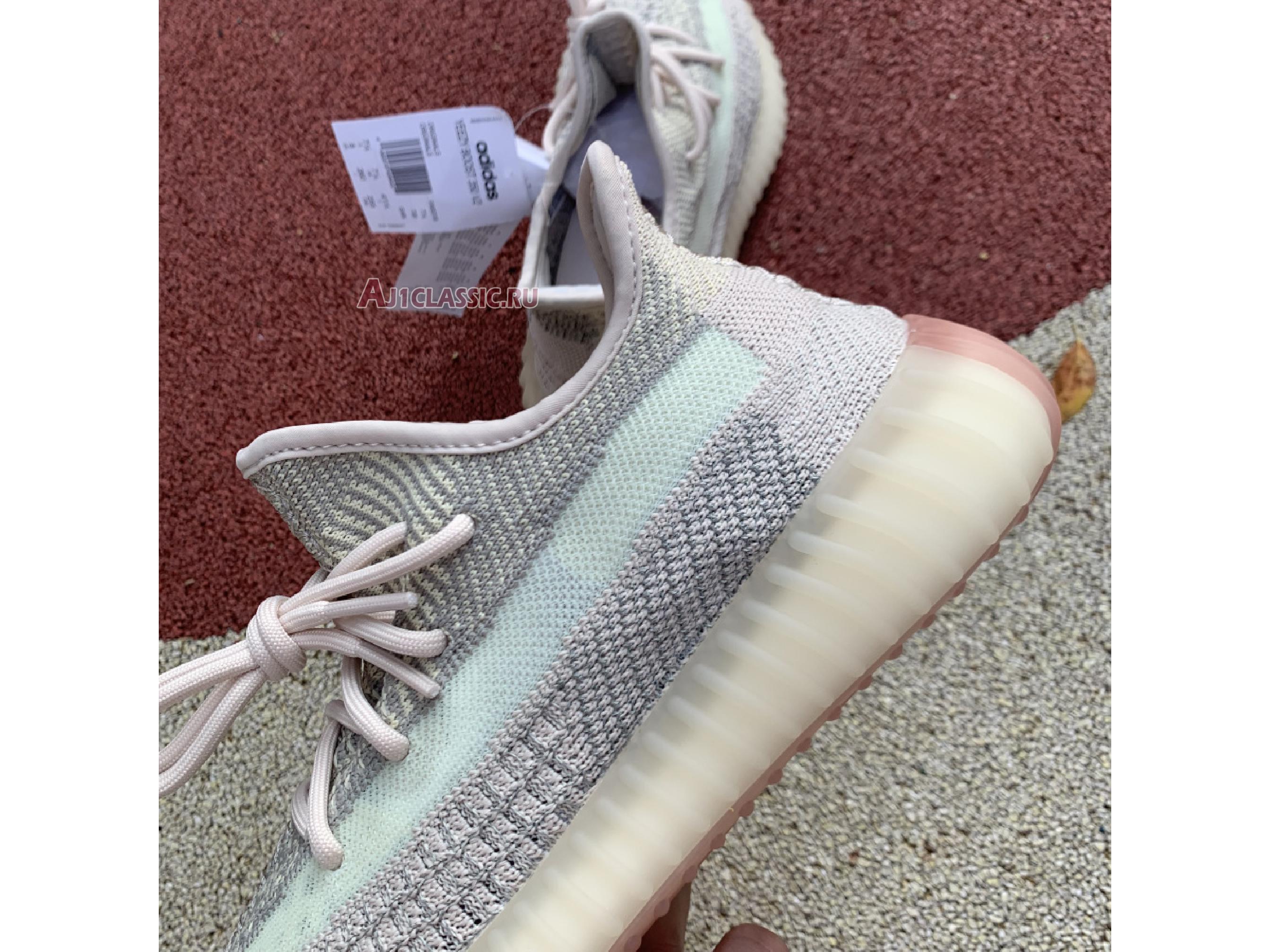 New Adidas Yeezy Boost 350 V2 "Citrin Reflective" FW5318 Shoes