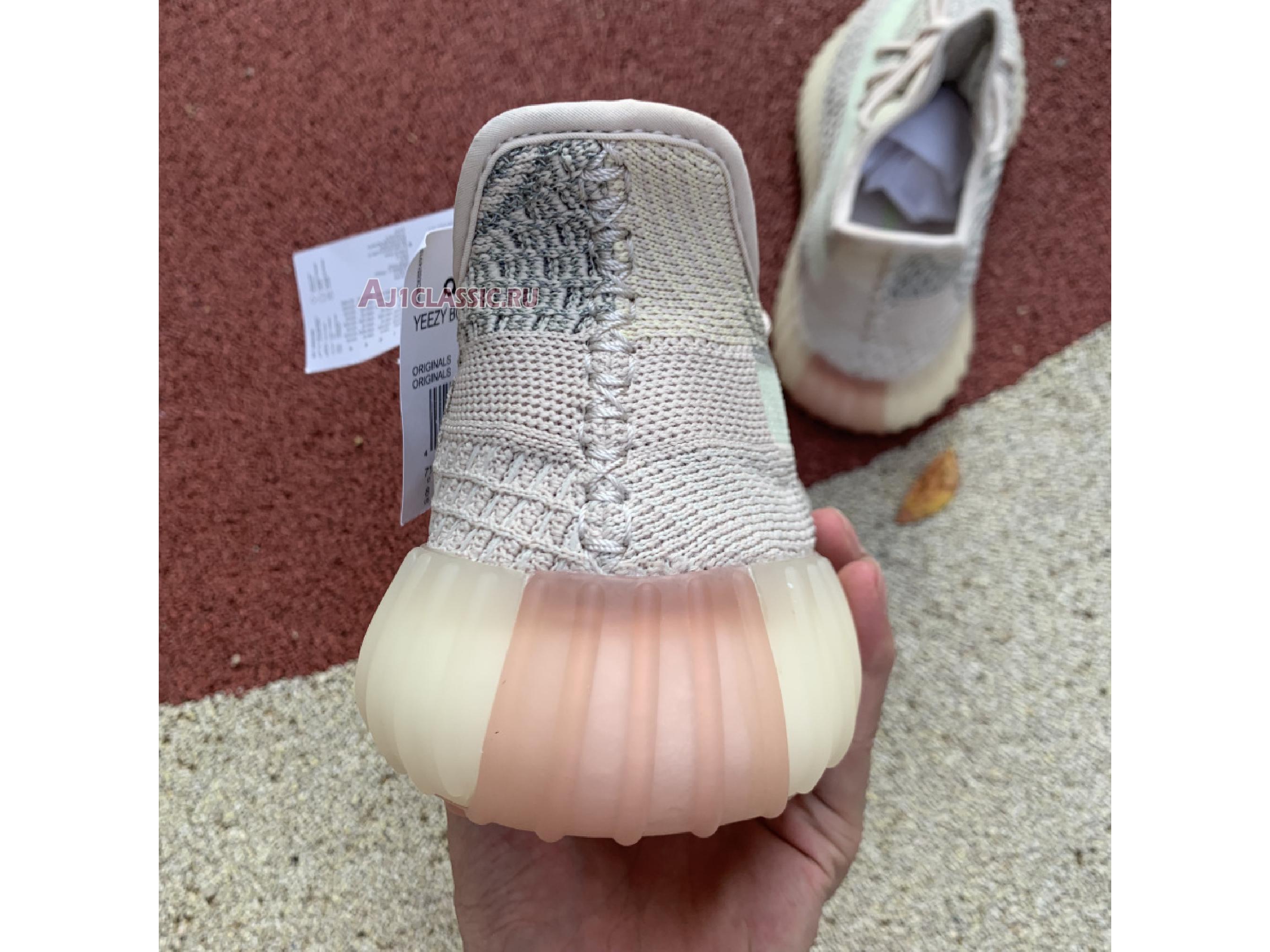 New Adidas Yeezy Boost 350 V2 "Citrin Reflective" FW5318 Shoes