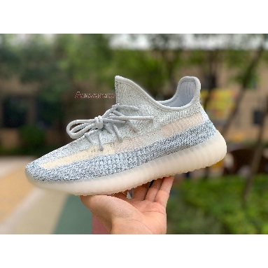 Adidas Yeezy Boost 350 V2 Cloud White Non-Reflective FW3043 Cloud White/Cloud White Mens Womens Shoes