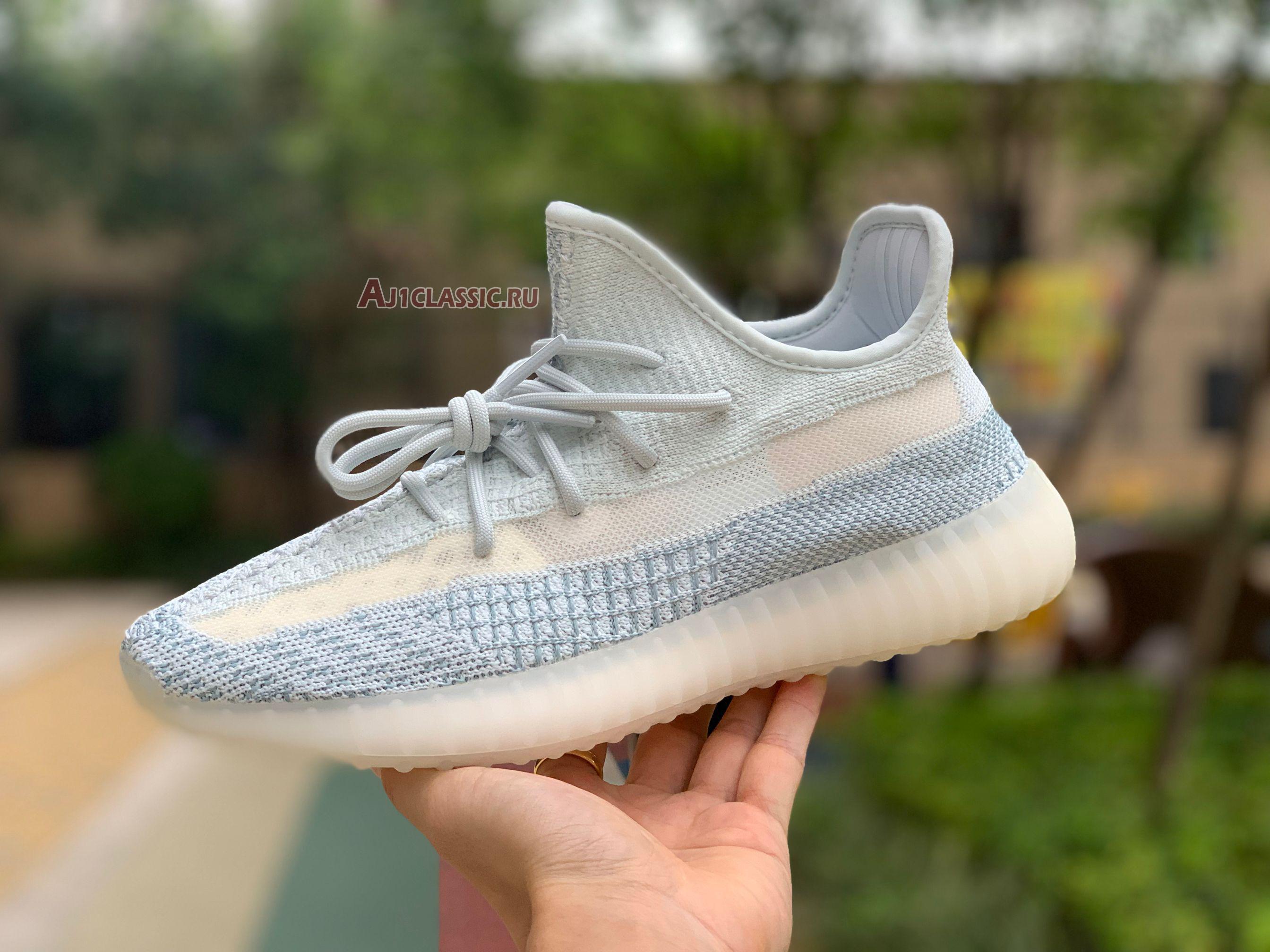 New Adidas Yeezy Boost 350 V2 "Cloud White Non-Reflective" FW3043 Shoes