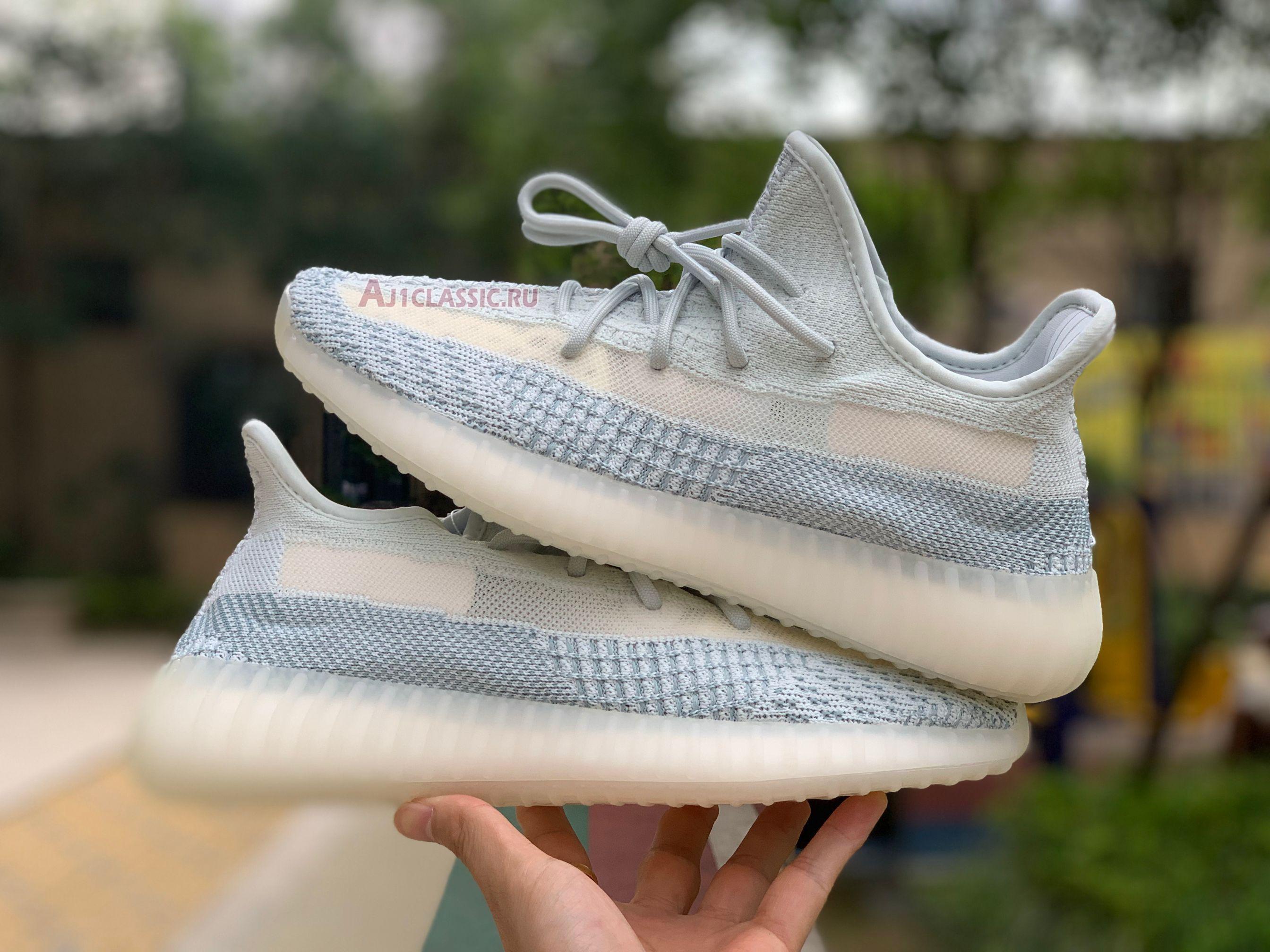 New Adidas Yeezy Boost 350 V2 "Cloud White Non-Reflective" FW3043 Shoes