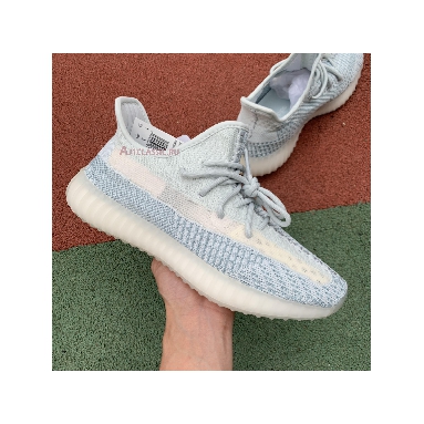 Adidas Yeezy Boost 350 V2 Cloud White Non-Reflective FW3043 Cloud White/Cloud White Mens Womens Shoes