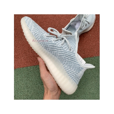 Adidas Yeezy Boost 350 V2 Cloud White Non-Reflective FW3043 Cloud White/Cloud White Mens Womens Shoes