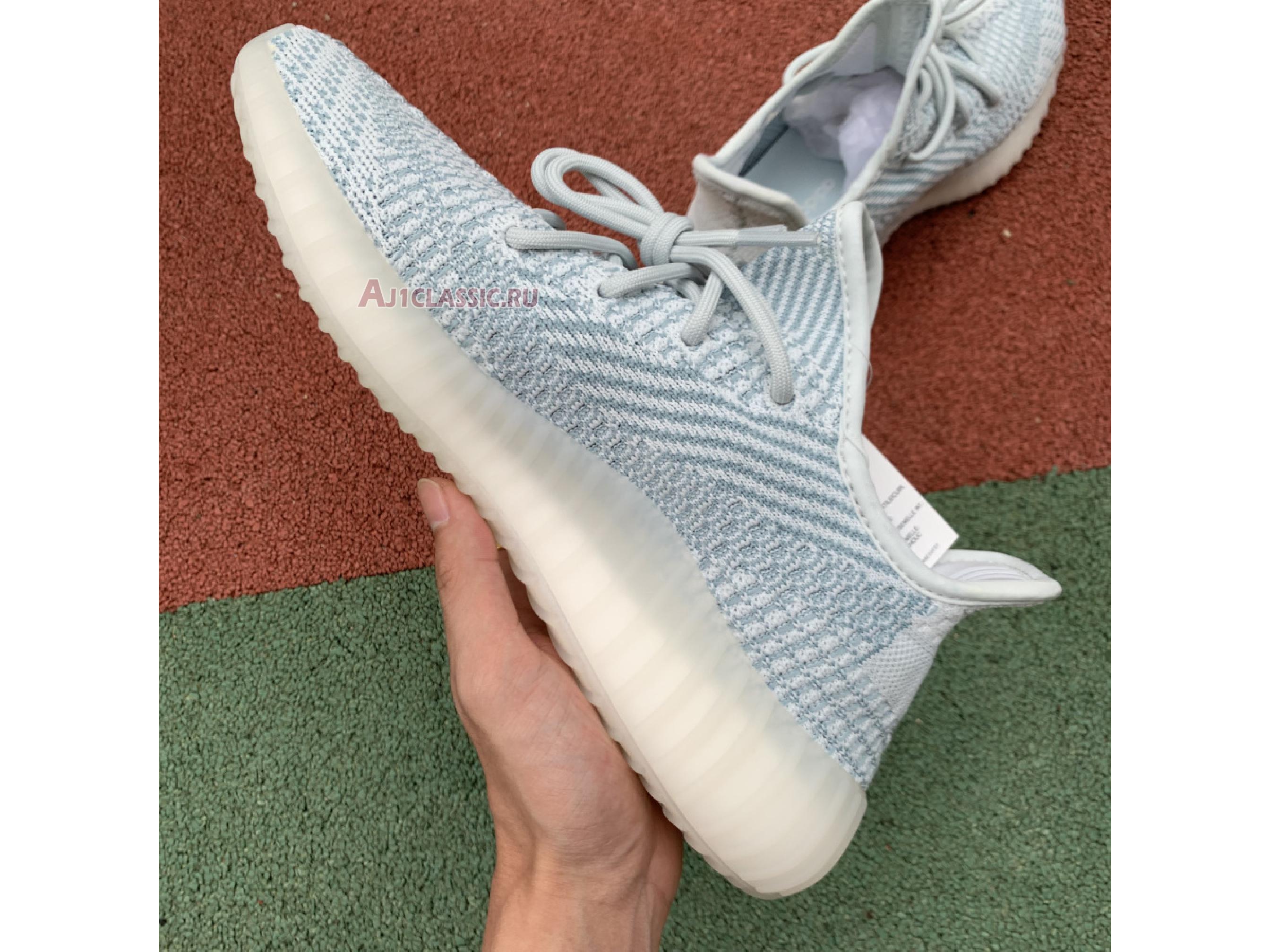 New Adidas Yeezy Boost 350 V2 "Cloud White Non-Reflective" FW3043 Shoes