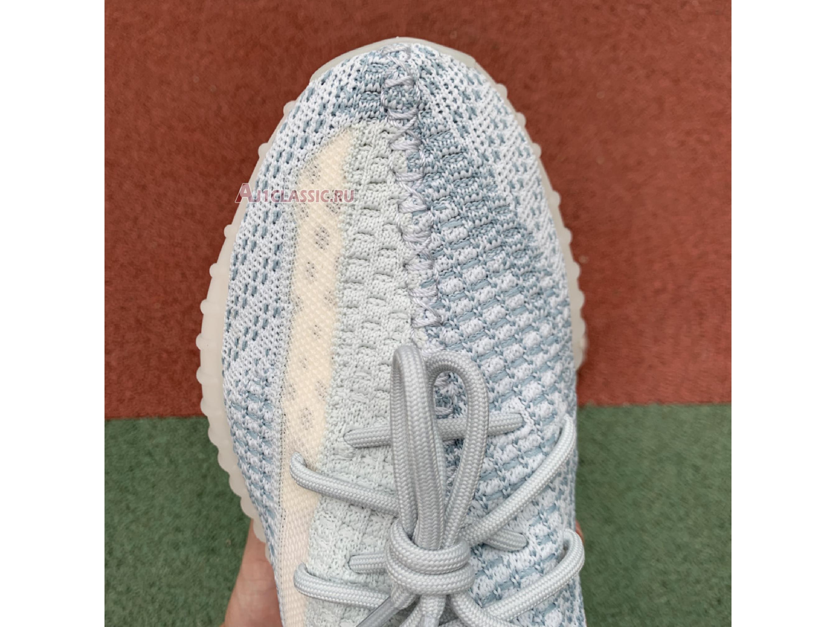 New Adidas Yeezy Boost 350 V2 "Cloud White Non-Reflective" FW3043 Shoes