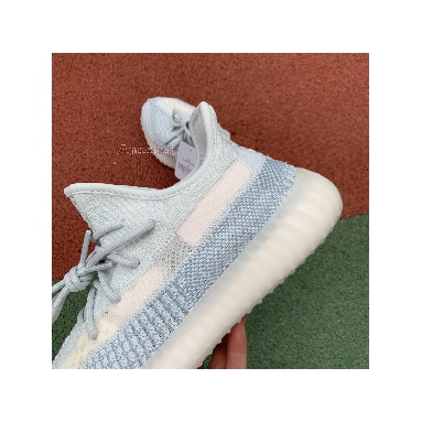 Adidas Yeezy Boost 350 V2 Cloud White Non-Reflective FW3043 Cloud White/Cloud White Mens Womens Shoes