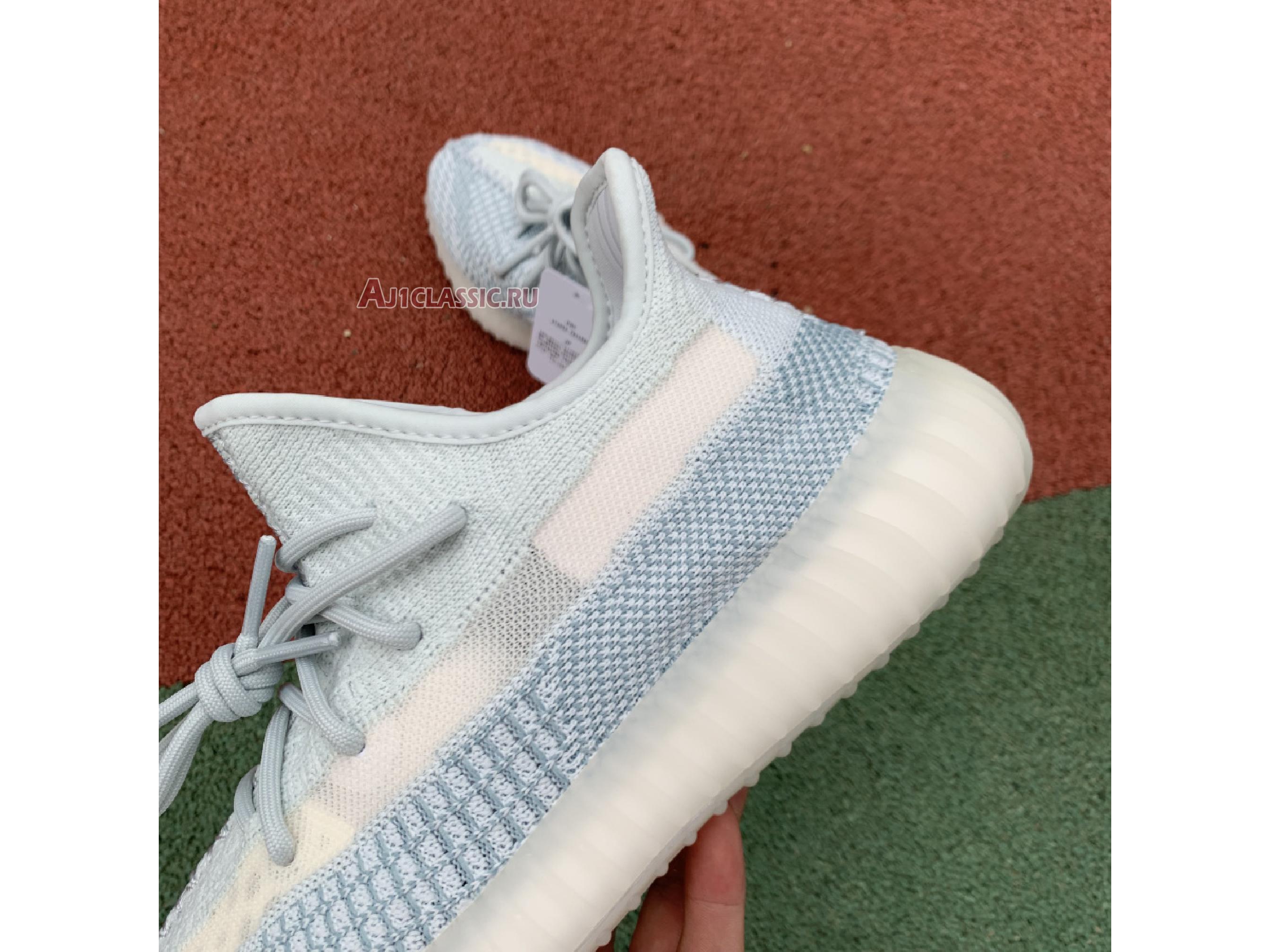 New Adidas Yeezy Boost 350 V2 "Cloud White Non-Reflective" FW3043 Shoes