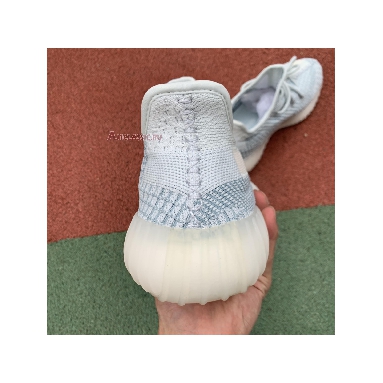 Adidas Yeezy Boost 350 V2 Cloud White Non-Reflective FW3043 Cloud White/Cloud White Mens Womens Shoes