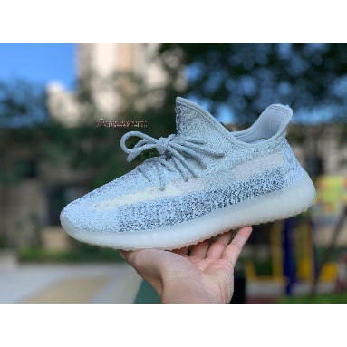 Adidas Yeezy Boost 350 V2 Cloud White Reflective FW5317 Cloud White Reflective/Cloud White Reflective Mens Womens Shoes